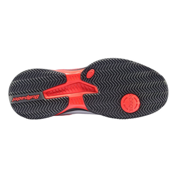Chaussure de padel Homme Bullpadel Vertex grip 23I rouge - Esprit Padel Shop