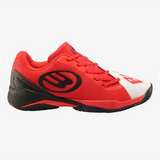 Chaussure de padel Homme Bullpadel Vertex grip 23I rouge cote2 - Esprit Padel Shop