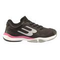 Zapatillas de pádel para mujer Bullpadel Flow Hybrid Fly 23I Negro