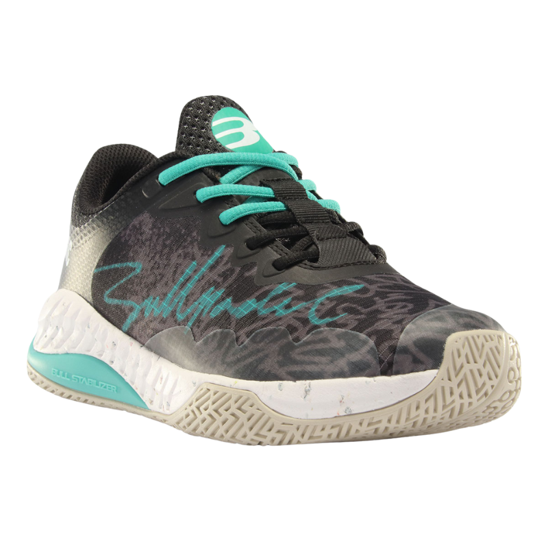 Chaussures de padel Femme Bullpadel Ionic W 24V Noir - Esprit Padel Shop