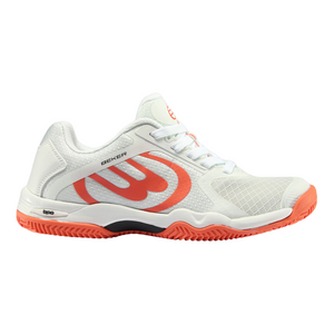 Chaussures de padel Femme Bullpadel Beker W 24I Blanc - Esprit Padel Shop