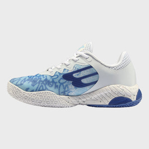 Chaussures de padel Femme Bullpadel Ionic 24I Blanc/Bleu - Esprit Padel Shop