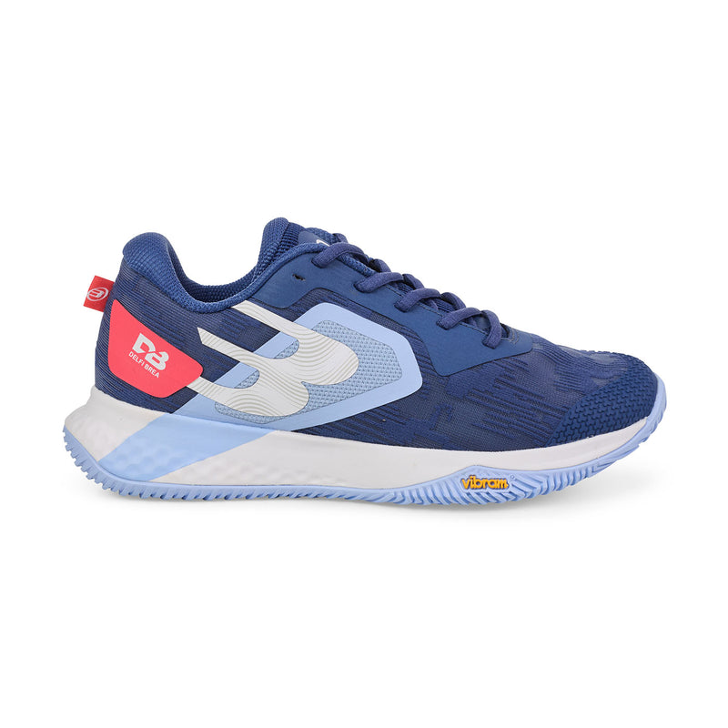 Chaussures de padel Femme Bullpadel Vertex Vibram 25I Bleu - Esprit Padel Shop