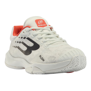 Chaussures de padel Femme Flow 24I Blanc/Orange - Esprit Padel Shop