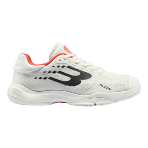 Chaussures de padel Femme Flow 24I Blanc/Orange - Esprit Padel Shop