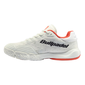 Chaussures de padel Femme Flow 24I Blanc/Orange - Esprit Padel Shop