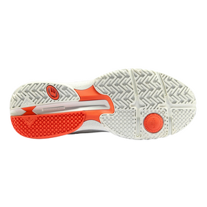 Chaussures de padel Femme Flow 24I Blanc/Orange - Esprit Padel Shop