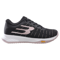 Bullpadel Vertex Vibram 26V Padelschuhe für Damen Schwarz