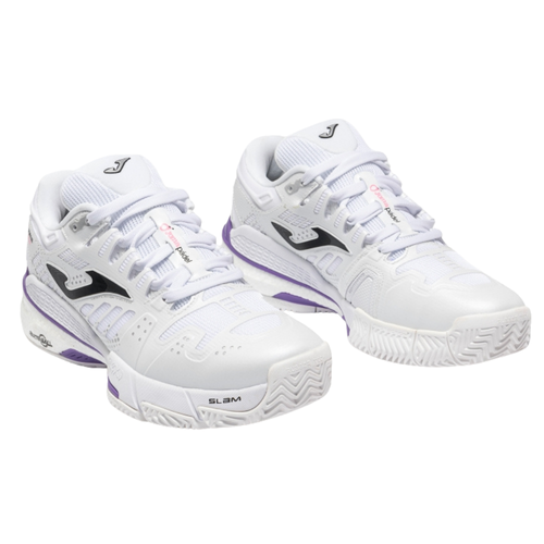 Chaussures de padel Femme Joma Slam Classic Lady Blanc - Esprit Padel Shop