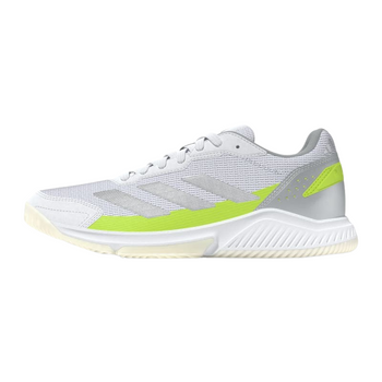 Chaussures de padel Femme Adidas Court Quick Blanc/Vert - Esprit Padel Shop 
