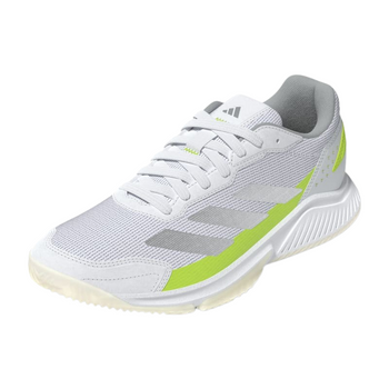 Chaussures de padel Femme Adidas Court Quick Blanc/Vert - Esprit Padel Shop 
