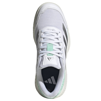 Chaussures de padel Femme Adidas Court Quick Vert/Blanc - Esprit Padel Shop