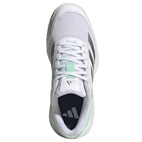 Chaussures de padel Femme Adidas Court Quick Vert/Blanc - Esprit Padel Shop