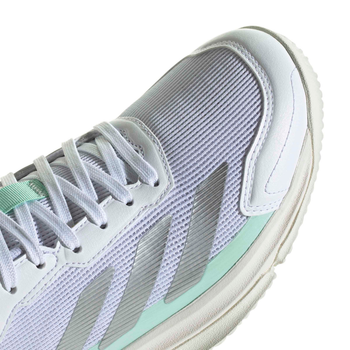 Chaussures de padel Femme Adidas Court Quick Vert/Blanc - Esprit Padel Shop