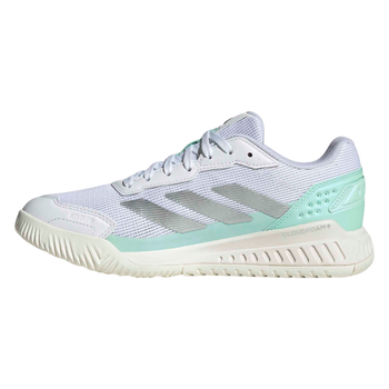 Chaussures de padel Femme Adidas Court Quick Vert/Blanc - Esprit Padel Shop