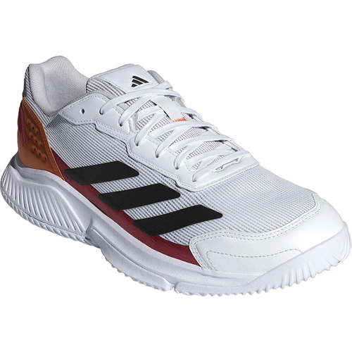 Chaussures de padel Homme Adidas Court Quick Blanc/Orange - Esprit Padel Shop