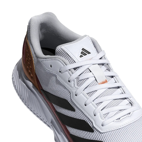 Chaussures de padel Homme Adidas Court Quick Blanc/Orange - Esprit Padel Shop