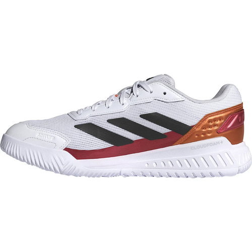 Chaussures de padel Homme Adidas Court Quick Blanc/Orange - Esprit Padel Shop
