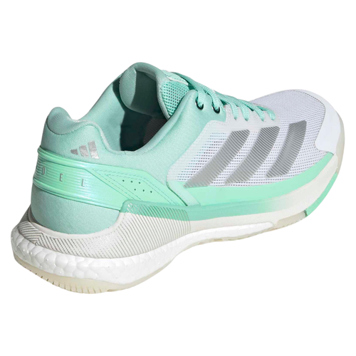 Chaussures de padel Femme Adidas Crazy Quick Boost Vert/Blanc - Esprit Padel Shop