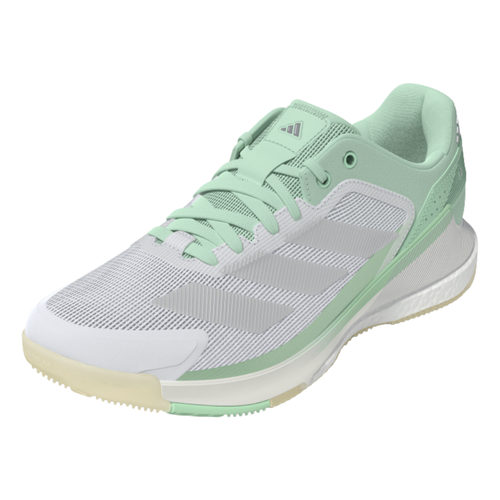 Chaussures de padel Femme Adidas Crazy Quick Boost Vert/Blanc - Esprit Padel Shop