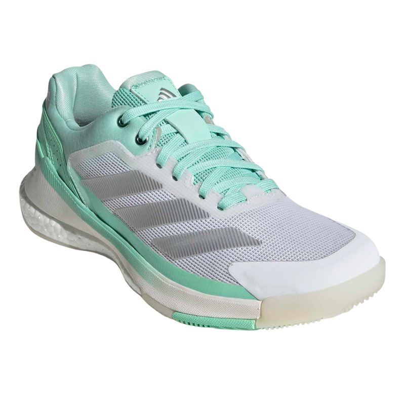 Chaussures de padel Femme Adidas Crazy Quick Boost Vert/Blanc - Esprit Padel Shop