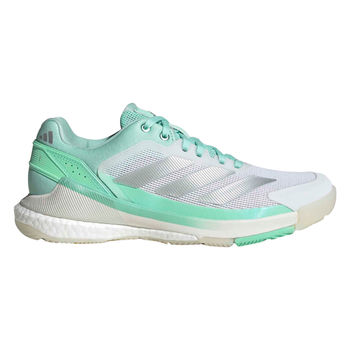 Chaussures de padel Femme Adidas Crazy Quick Boost Vert/Blanc - Esprit Padel Shop