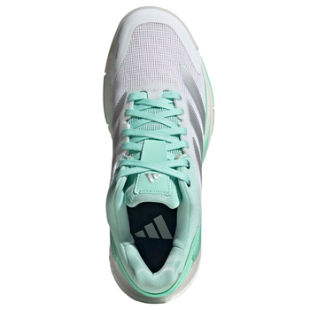 Chaussures de padel Femme Adidas Crazy Quick Boost Vert/Blanc - Esprit Padel Shop