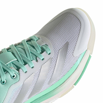 Chaussures de padel Femme Adidas Crazy Quick Boost Vert/Blanc - Esprit Padel Shop
