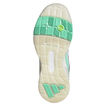 Chaussures de padel Femme Adidas Crazy Quick Boost Vert/Blanc - Esprit Padel Shop