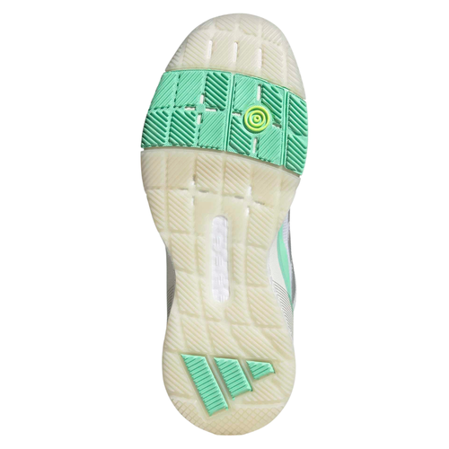 Chaussures de padel Femme Adidas Crazy Quick Boost Vert/Blanc - Esprit Padel Shop