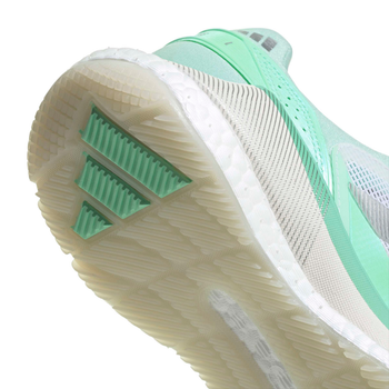 Chaussures de padel Femme Adidas Crazy Quick Boost Vert/Blanc - Esprit Padel Shop