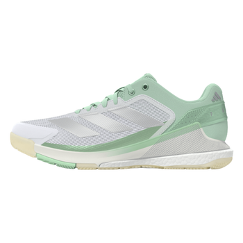 Chaussures de padel Femme Adidas Crazy Quick Boost Vert/Blanc - Esprit Padel Shop