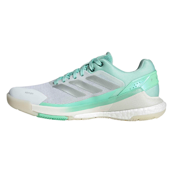 Chaussures de padel Femme Adidas Crazy Quick Boost Vert/Blanc - Esprit Padel Shop