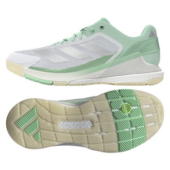 Chaussures de padel Femme Adidas Crazy Quick Boost Vert/Blanc - Esprit Padel Shop