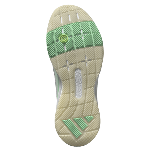 Chaussures de padel Femme Adidas Crazy Quick Boost Vert/Blanc - Esprit Padel Shop