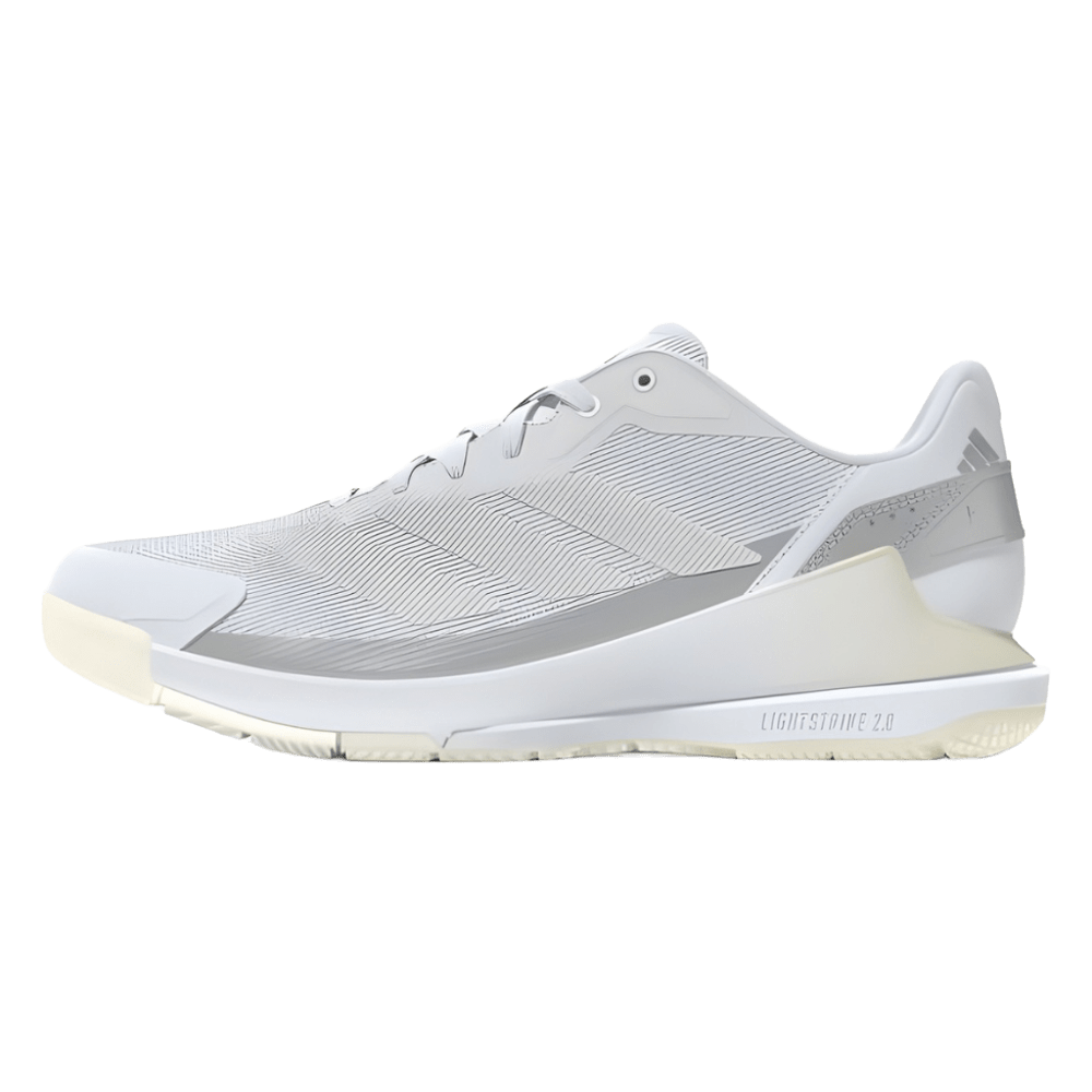 Zapatillas de pádel para mujer Adidas Crazy Quick LS blancas- Esprit Padel Shop