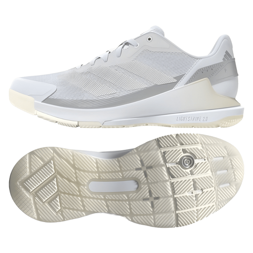 Chaussures de padel Femme Adidas Crazy Quick LS Blanc- Esprit Padel Shop