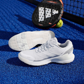 Chaussures de padel Femme Adidas Crazy Quick LS Blanc- Esprit Padel Shop