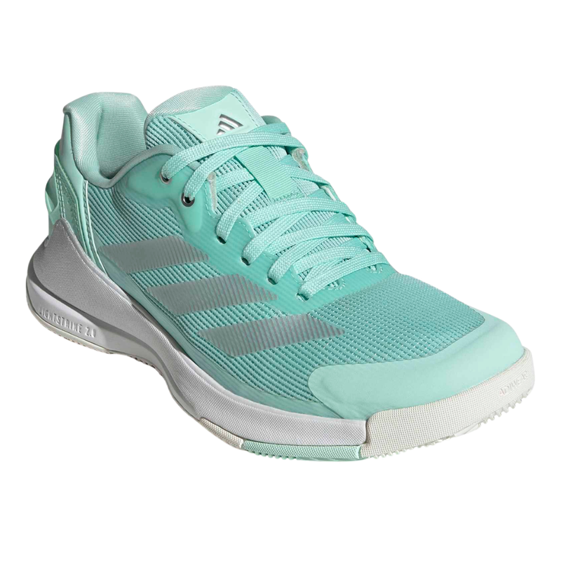 Chaussures de padel Femme Adidas Crazy Quick LS Vert - Esprit Padel Shop
