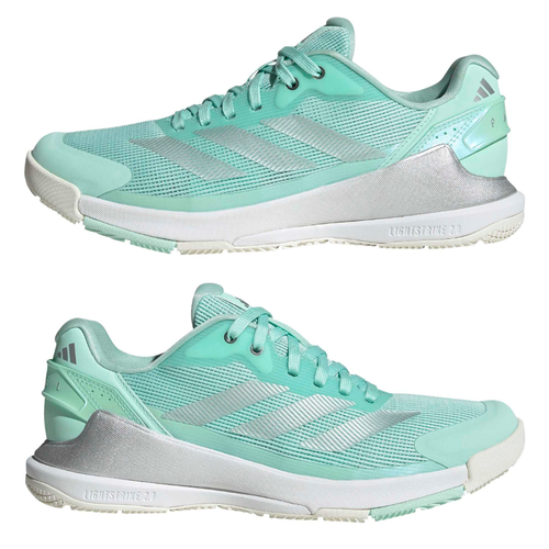 Chaussures de padel Femme Adidas Crazy Quick LS Vert - Esprit Padel Shop