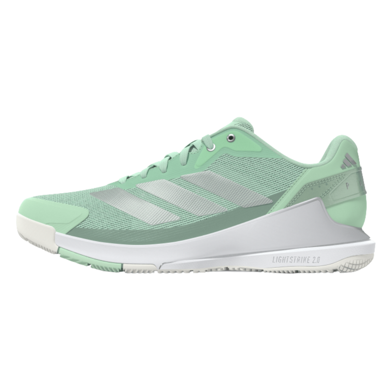 Chaussures de padel Femme Adidas Crazy Quick LS Vert - Esprit Padel Shop