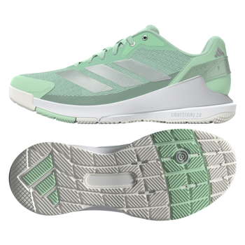 Chaussures de padel Femme Adidas Crazy Quick LS Vert - Esprit Padel Shop