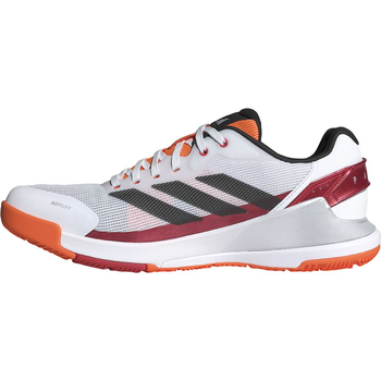 Chaussures de padel Homme Adidas Crazy Quick LS Blanc/Orange - Esprit Padel Shop