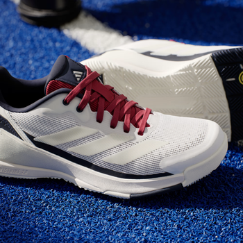 Chaussures de padel Femme Adidas Crazy Quick LS Gris - Esprit Padel Shop