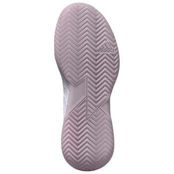 Chaussures de padel Femme Adidas Defiant Speed 2 Blanc/Rose - Esprit Padel Shop