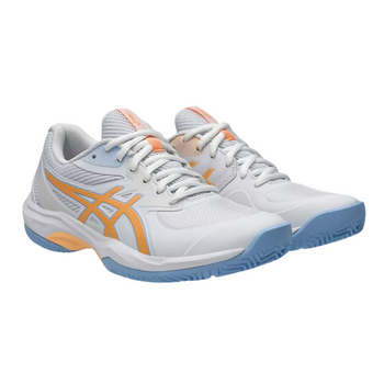 Chaussures de padel Femme Asics Game FF Blanc/Orange - Esprit Padel Shop