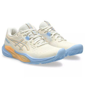 Chaussures de padel Femme Asics Gel-Challenger 15 Padel Beige - Esprit Padel Shop