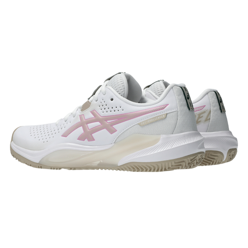 Chaussures de padel Femme Asics Gel Challenger 15 Padel Blanc/Rose - Esprit Padel Shop