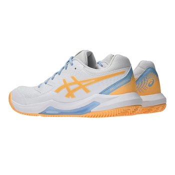 Chaussures de padel Femme Asics Gel-Dedicate 8 Padel Blanc - Esprit Padel Shop