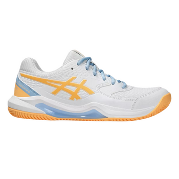Chaussures de padel Femme Asics Gel-Dedicate 8 Padel Blanc - Esprit Padel Shop